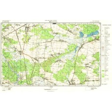 Mapa topograficzna 153.11