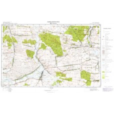 Mapa topograficzna 153.31