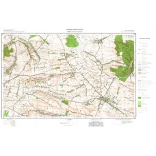 Mapa topograficzna 153.33