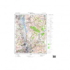 Mapa topograficzna 172.13P