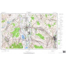 Mapa topograficzna 172.14