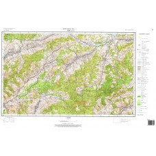 Mapa topograficzna 172.43