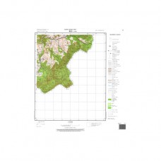 Mapa topograficzna 182.32L