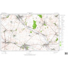 Mapa topograficzna 484.32