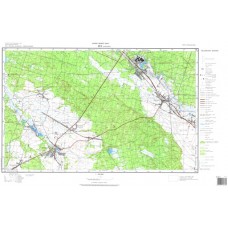 Mapa topograficzna 521.13