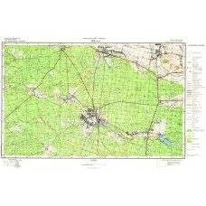 Mapa topograficzna 521.23