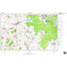 Mapa topograficzna 521.32