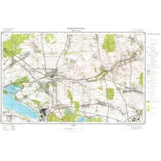 Mapa topograficzna 521.34