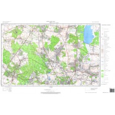 Mapa topograficzna 521.43