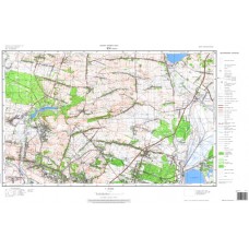 Mapa topograficzna 521.44