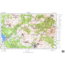 Mapa topograficzna 522.11