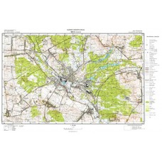 Mapa topograficzna 522.13