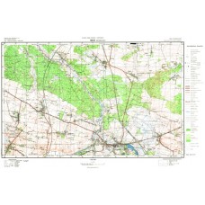 Mapa topograficzna 522.21