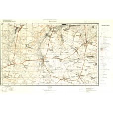 Mapa topograficzna 522.22