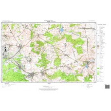 Mapa topograficzna 522.32