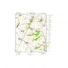 Mapa topograficzna 530.23P