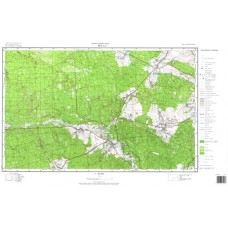 Mapa topograficzna 531.13