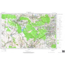 Mapa topograficzna 531.23