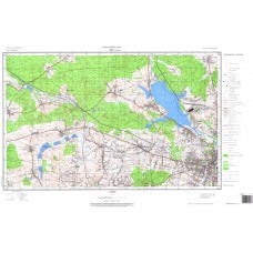 Mapa topograficzna 531.31