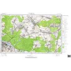 Mapa topograficzna 531.32