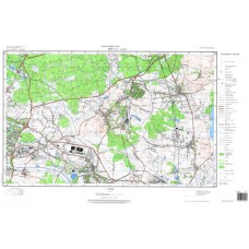 Mapa topograficzna 531.42