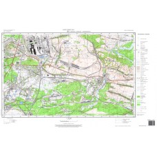 Mapa topograficzna 532.11