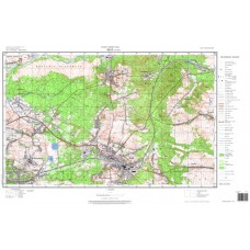 Mapa topograficzna 532.12