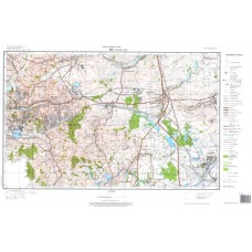 Mapa topograficzna 541.12