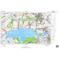 Mapa topograficzna 541.21