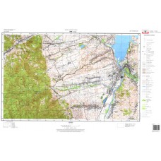 Mapa topograficzna 541.44