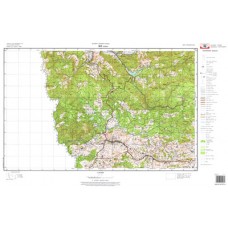 Mapa topograficzna 551.21