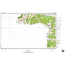 Mapa topograficzna 551.23