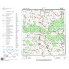 Mapa topograficzna M-34-26-C