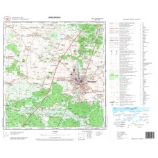 Mapa topograficzna M-34-27-D