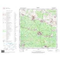 Mapa topograficzna M-34-50-B