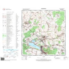 Mapa topograficzna M-34-50-C