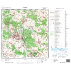 Mapa topograficzna M-34-51-B