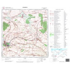 Mapa topograficzna M-34-52-D