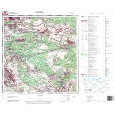 Mapa topograficzna M-34-63-B