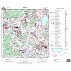 Mapa topograficzna M-34-63-C