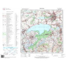 Mapa topograficzna M-34-74-B