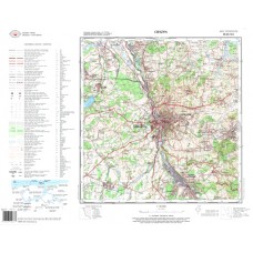 Mapa topograficzna M-34-74-C