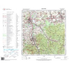 Mapa topograficzna M-34-74-D