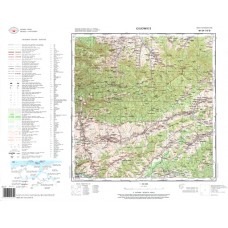 Mapa topograficzna M-34-75-D