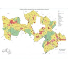 Program prac urządzeniowo-rolnych - gmina Toszek - obszar wiejski