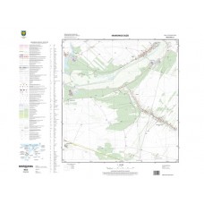 Mapa topograficzna M-34-38-B-a-1 (SOK)