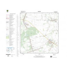 Mapa topograficzna M-34-38-B-a-4 (SOK)