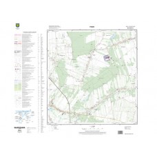 Mapa topograficzna M-34-38-B-c-1 (SOK)