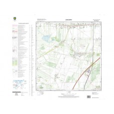 Mapa topograficzna M-34-39-A-d-1 (SOK)