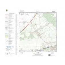 Mapa topograficzna M-34-39-A-d-2 (SOK)